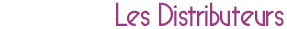 Les Distributeurs