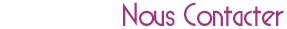 Nous Contacter